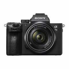 Câmera Sony A7 III (ILCE-7M3) Kit 28-70mm F/3.5-5.6 OSS