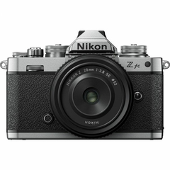 Camera Nikon Z FC Kit Lente 28mm2 Mirrorless Cropada