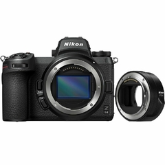 Camera Nikon Z6 II + Adaptador FTZII
