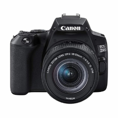 Câmera Canon EOS 250D Kit 18-55mm IS STM