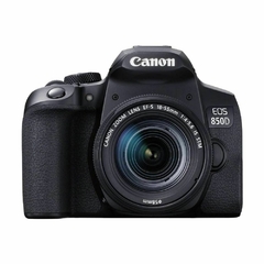 Câmera Canon EOS 850D Kit 18-55mm F/4-5.6 IS STM