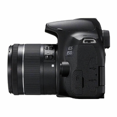 Câmera Canon EOS 850D Kit 18-55mm F/4-5.6 IS STM - Loja de Equipamentos Fotográficos | Elis Portela