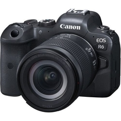 Camera Mirrorless Canon EOS R6 ( Kit ) RF 24-105MM F/4-7.1 IS STM KIT - comprar online