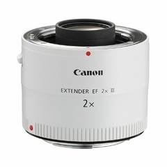 Lente Teleconversor Canon Extender EF 2x III - comprar online