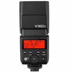 Flash Godox para Câmeras Canon V860III TTL - Preto