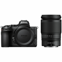 Camera NIKON Z5 Mirrorless Kit 24-200mm VR - comprar online