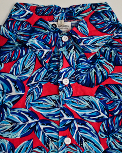 CAMISA HAWAII (AZUL) - comprar online