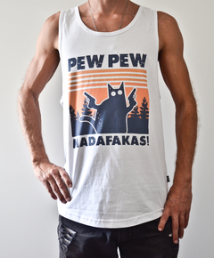 MUSCULOSA "PEW PEW..."