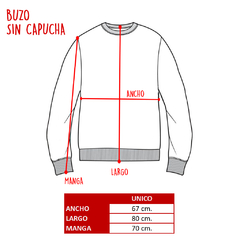 BUZO BAUME - AB0032 - comprar online