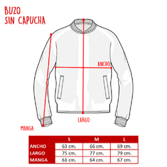 BUZO FLAW - AB0365 - comprar online