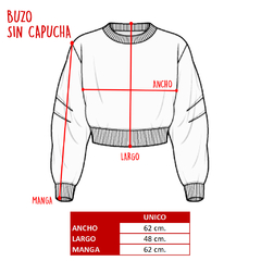 BUZO MERIDA - KA2173 - tienda online