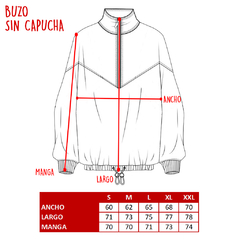 BUZO LIAM BLANCO - AB0182