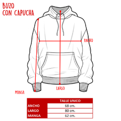 BUZO TRASH - comprar online