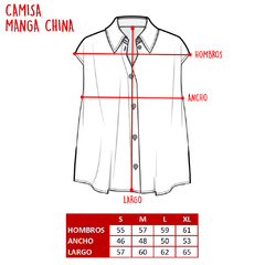 CAMISA LIUBLIANA - tienda online