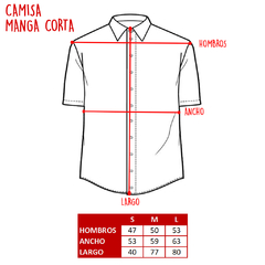 CAMISA PLAYA ROJA - Furia No Gender