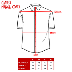 CAMISA HAWAII (ANARANJADA)