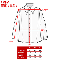 CAMISA CASSIOPEIA