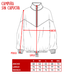 CAMPERA NACODE -AB0196 - tienda online