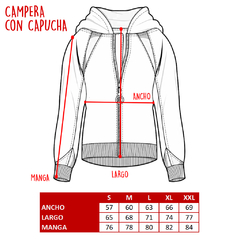 Imagen de CAMPERA CROSS - AB0197