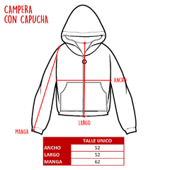 CAMPERA BREAK - KA1136 - comprar online