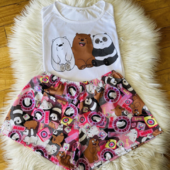 SET PIJAMERO ESCANDALOSOS