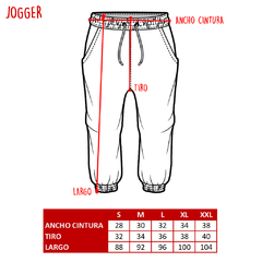 PANTALON POLIGONOS BLANCOS - SJ-02 en internet