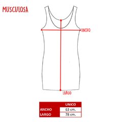 MUSCULOSA FOUND - RE0594 - Furia No Gender