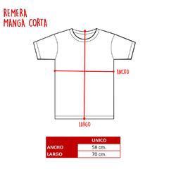 REMERA LIST - tienda online