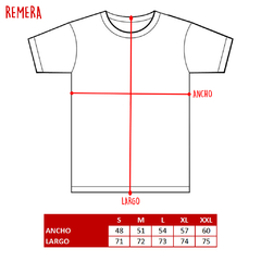 REMERA ROLL NEGRA - RE0292 en internet