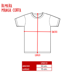 REMERA ON OFF - RE0486 - tienda online