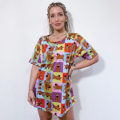 REMERON PIJAMERO SCOOBY DOO - comprar online