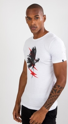 REMERA PALM BLANCA - RE0099