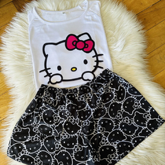 SET PIJAMERO KITTY