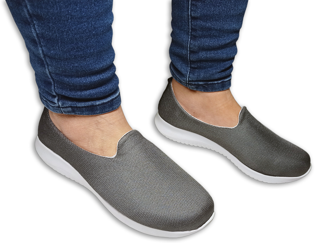 Fabricantes, proveedores de zapatillas sin cordones de gamuza de