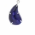 Dije Semigota Azul Cobalto - comprar online