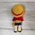 Luffy Crochet Baúl - Aris Crafts 