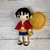 Luffy Crochet Baúl en internet