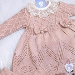 Saída de Maternidade Sophia 4 peças - Rosé - comprar online