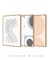 Coleção 3 quadros decorativos minimalista - loja online