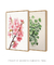 Conjunto com 2 Quadros Decorativos - floral - comprar online