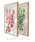 Conjunto com 2 Quadros Decorativos - floral na internet