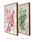 Conjunto com 2 Quadros Decorativos - floral - loja online