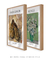 Conjunto com 2 Quadros Decorativos - Vincent van Gogh - comprar online