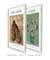 Conjunto com 2 Quadros Decorativos - Vincent van Gogh - loja online