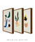 Conjunto de quadros decorativos abstratos e modernos - Quadro cores | quadros decorativos para sala, modernos e grandes