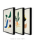 Conjunto de quadros decorativos abstratos e modernos - Quadro cores | quadros decorativos para sala, modernos e grandes