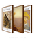 Conjunto de Quadros Decorativos Van Gogh e Gifford - comprar online