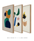 Conjunto de quadros grandes abstrato - Quadro cores | quadros decorativos para sala, modernos e grandes