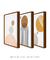 kit 3 quadros para sala minimalista - Quadro cores | quadros decorativos para sala, modernos e grandes