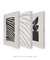Kit de 3 quadros decorativos minimal modernos - Quadro cores | quadros decorativos para sala, modernos e grandes